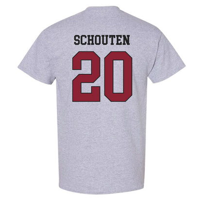 Boston College - NCAA Softball : Meghan Schouten - T-Shirt Sports Shersey