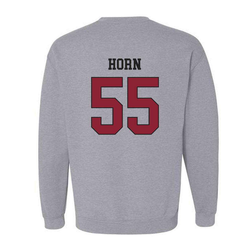 Boston College - NCAA Softball : Sammy Horn - Sports Shersey Crewneck Sweatshirt-1