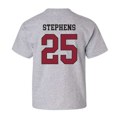 Boston College - NCAA Softball : Jordan Stephens - Youth T-Shirt Sports Shersey