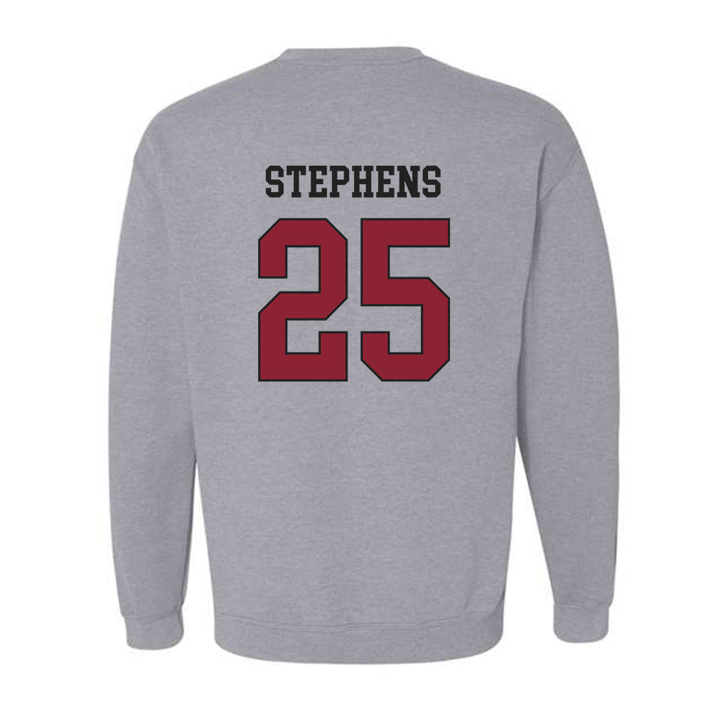 Boston College - NCAA Softball : Jordan Stephens - Crewneck Sweatshirt Sports Shersey