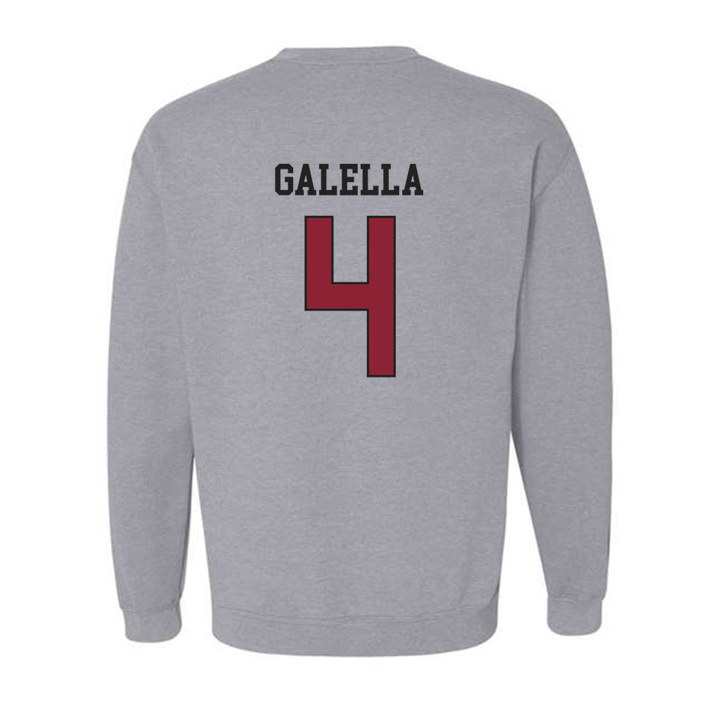 Boston College - NCAA Softball : Mia Galella - Sports Shersey Crewneck Sweatshirt-1