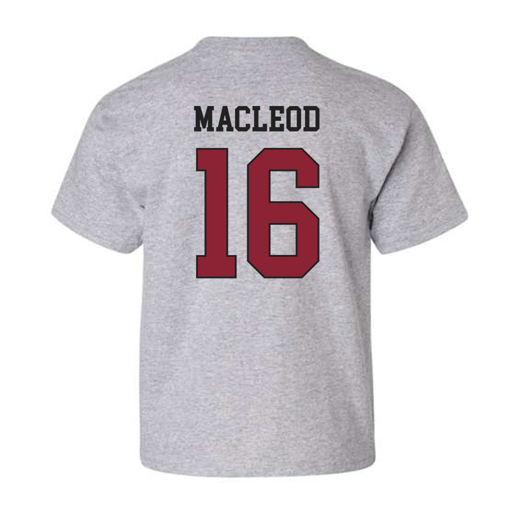 Boston College - NCAA Softball : Shannon MacLeod - Sports Shersey Youth T-Shirt