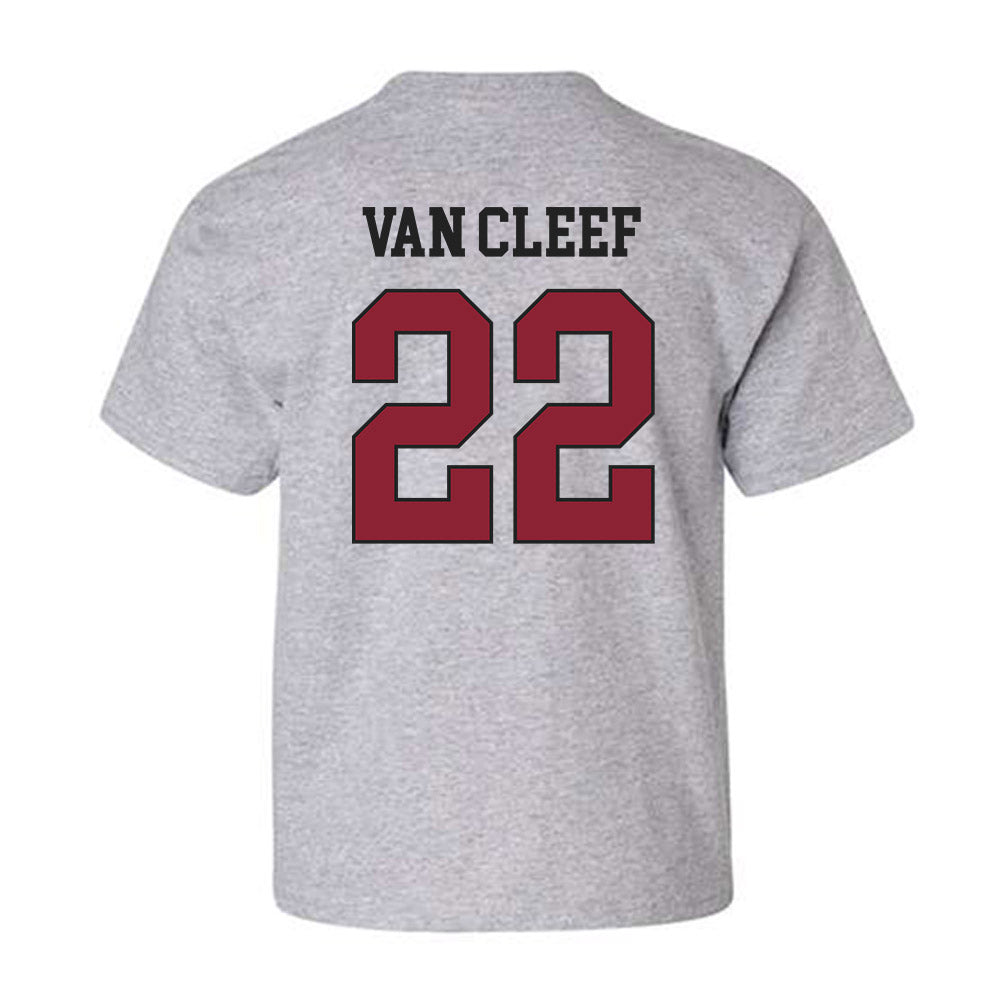 Boston College - NCAA Softball : Emily Van Cleef - Sports Shersey Youth T-Shirt-1