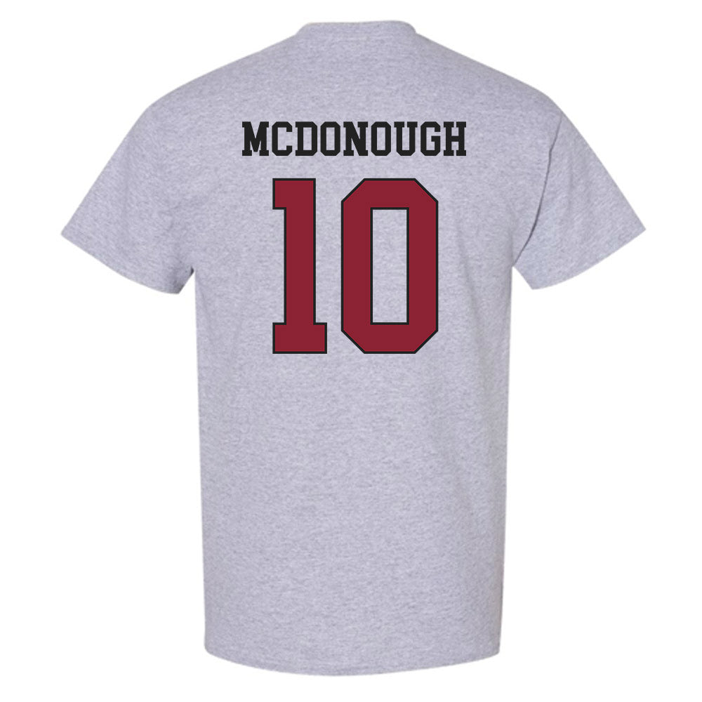 Boston College - NCAA Softball : Darien McDonough - T-Shirt Sports Shersey