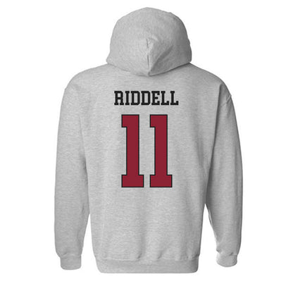 Boston College - NCAA Softball : Nicole Riddell - Sports Shersey Hooded Sweatshirt-1