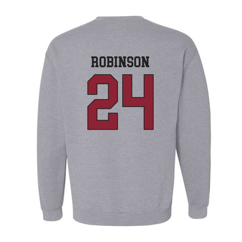 Boston College - NCAA Softball : Allison Robinson - Sports Shersey Crewneck Sweatshirt