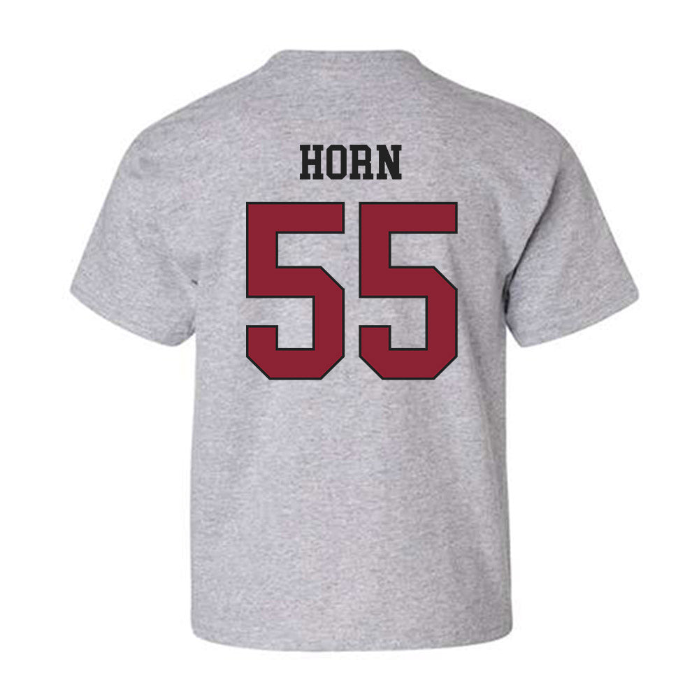 Boston College - NCAA Softball : Sammy Horn - Sports Shersey Youth T-Shirt-1