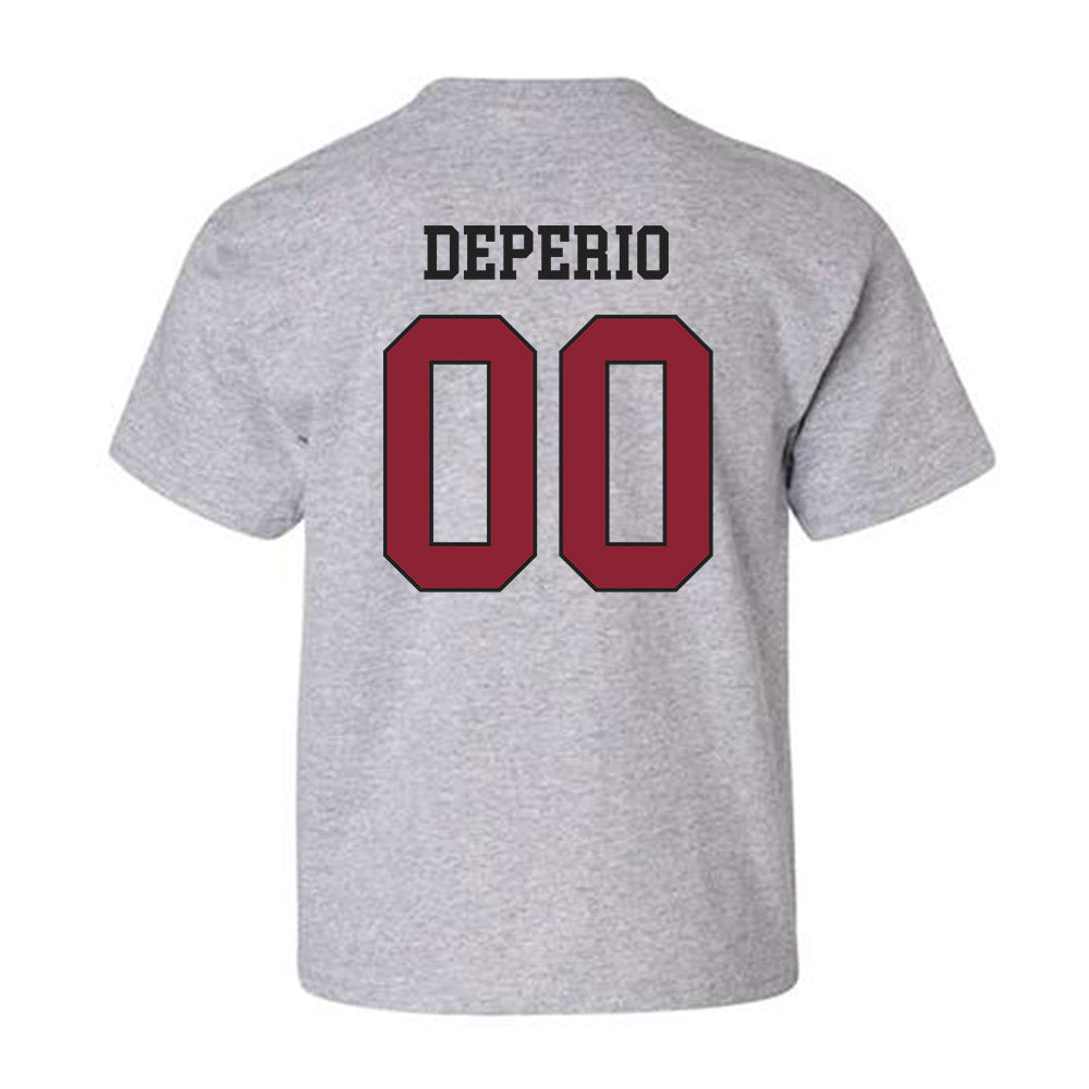 Boston College - NCAA Softball : Kaeliana DePerio - Sports Shersey Youth T-Shirt-1