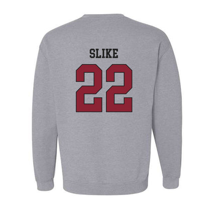 Boston College - NCAA Softball : Hannah Slike - Crewneck Sweatshirt Sports Shersey