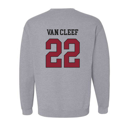 Boston College - NCAA Softball : Emily Van Cleef - Sports Shersey Crewneck Sweatshirt-1