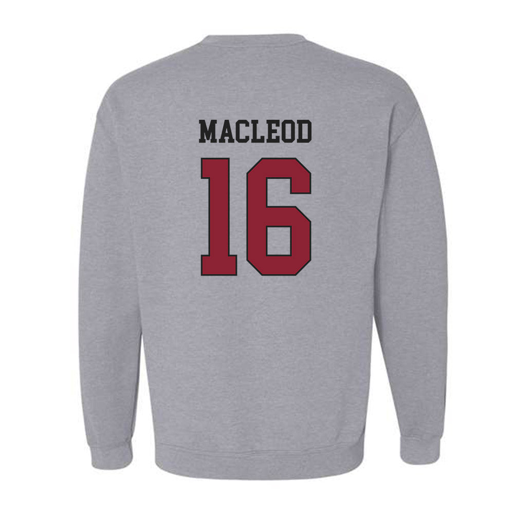 Boston College - NCAA Softball : Shannon MacLeod - Sports Shersey Crewneck Sweatshirt