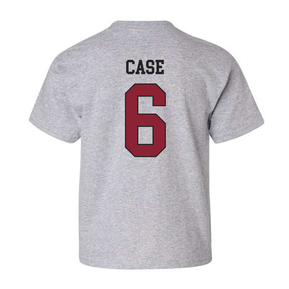 Boston College - NCAA Softball : Kali Case - Youth T-Shirt Sports Shersey