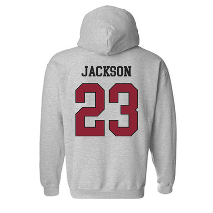 Boston College - NCAA Softball : Addison Jackson - Sports Shersey Hooded Sweatshirt-1