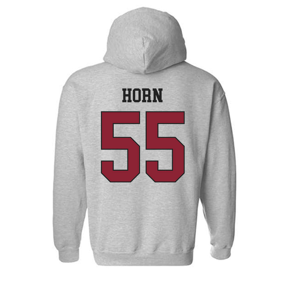 Boston College - NCAA Softball : Sammy Horn - Sports Shersey Hooded Sweatshirt-1