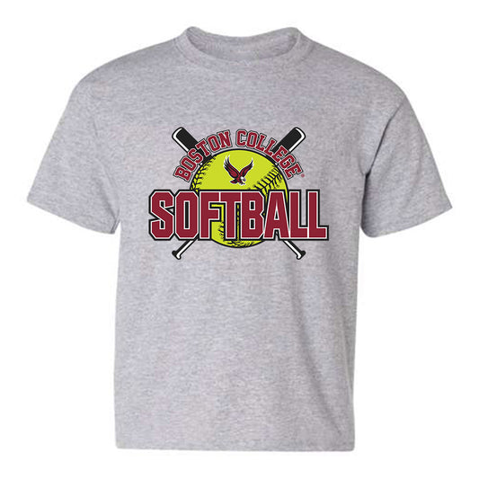 Boston College - NCAA Softball : Meghan Schouten - Youth T-Shirt Sports Shersey