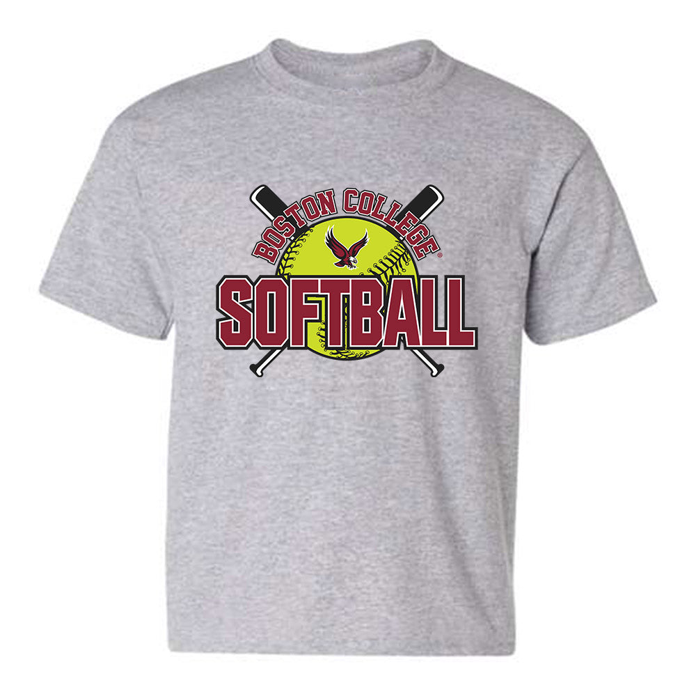 Boston College - NCAA Softball : Makenna Segal - Sports Shersey Youth T-Shirt