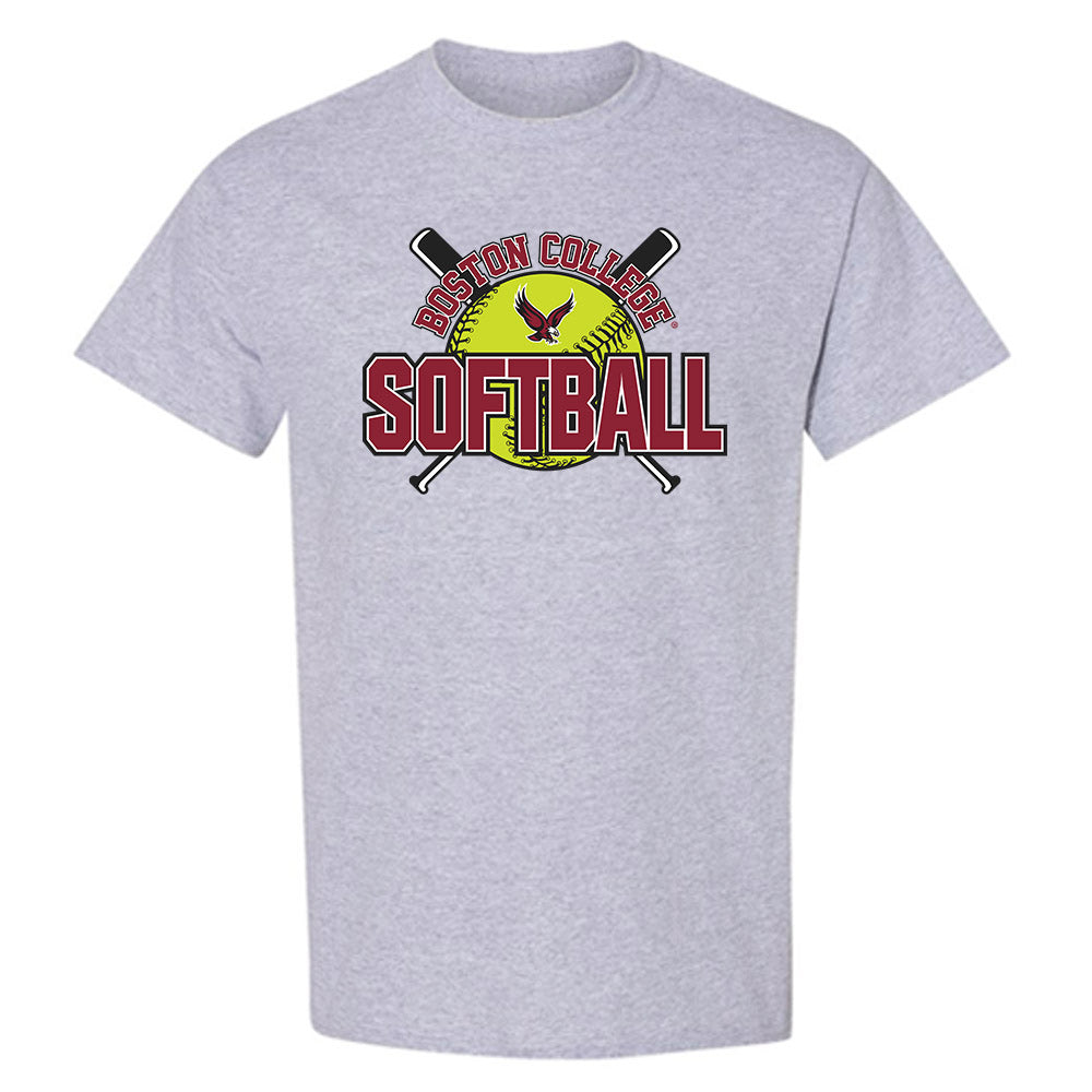 Boston College - NCAA Softball : Hannah Slike - T-Shirt Sports Shersey