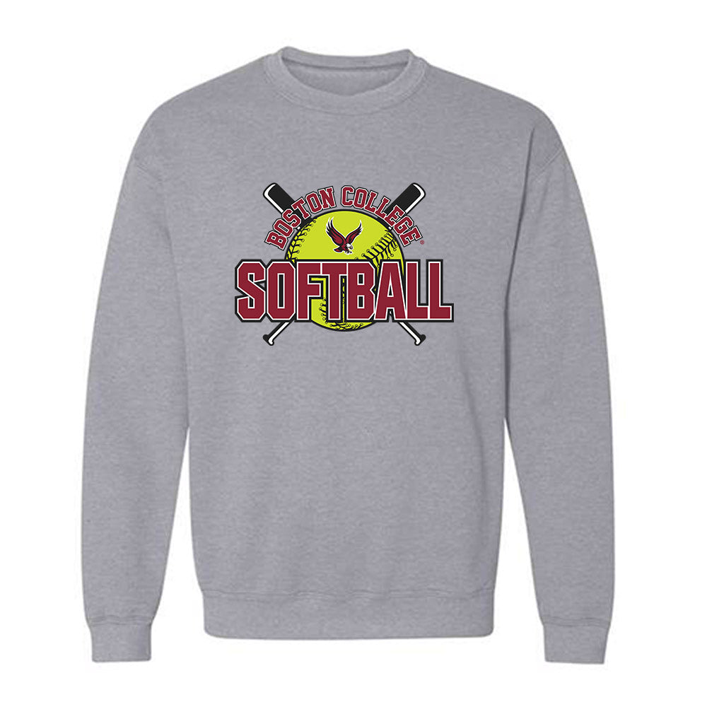 Boston College - NCAA Softball : Holly Paharik - Sports Shersey Crewneck Sweatshirt-0
