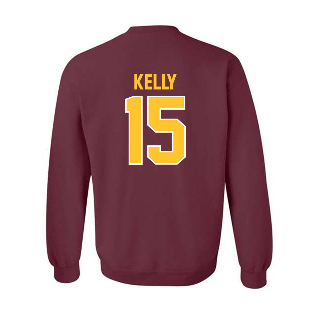 Arizona State - NCAA Baseball : Lucas Kelly - Sports Shersey Crewneck Sweatshirt-1