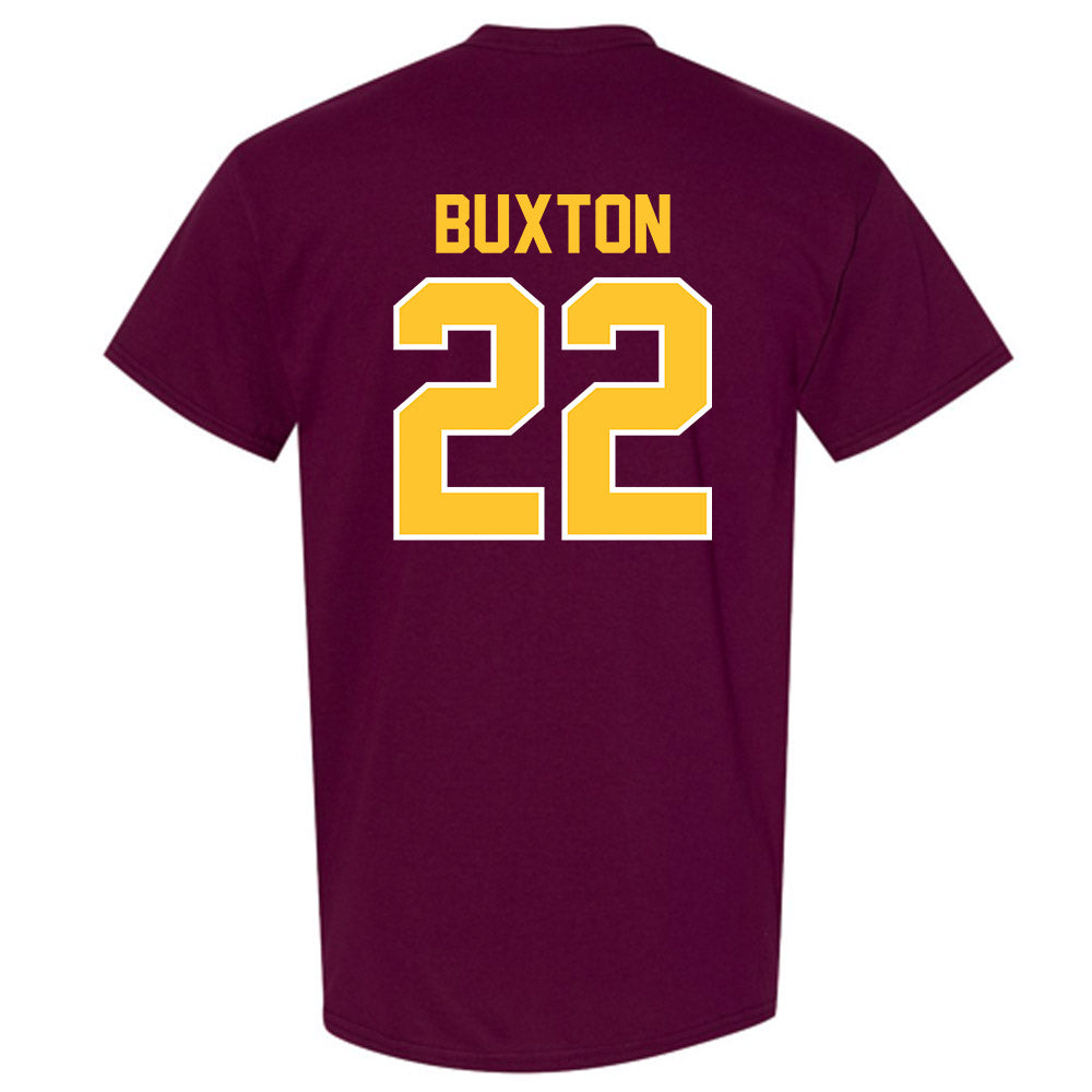 Arizona State - NCAA Baseball : Eli Buxton - Sports Shersey T-Shirt-1