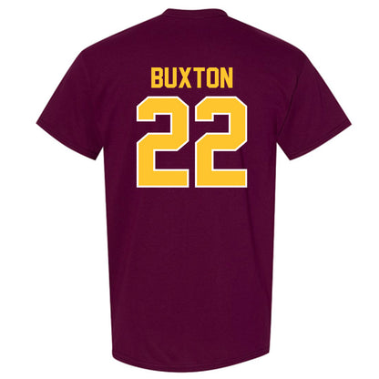 Arizona State - NCAA Baseball : Eli Buxton - Sports Shersey T-Shirt-1