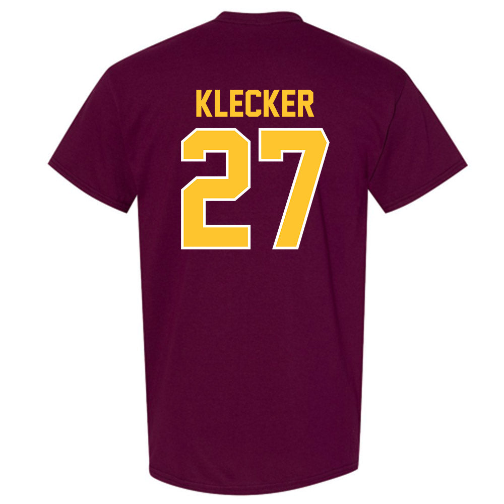 Arizona State - NCAA Baseball : Kole Klecker - Sports Shersey T-Shirt-1