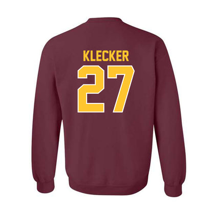 Arizona State - NCAA Baseball : Kole Klecker - Sports Shersey Crewneck Sweatshirt-1