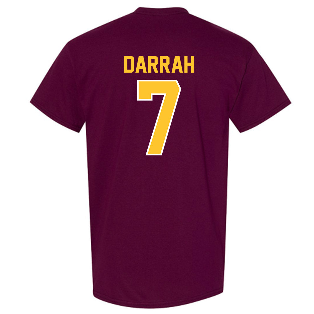Arizona State - NCAA Baseball : Ryan Darrah - Sports Shersey T-Shirt-1