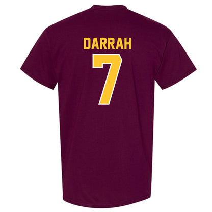 Arizona State - NCAA Baseball : Ryan Darrah - Sports Shersey T-Shirt-1