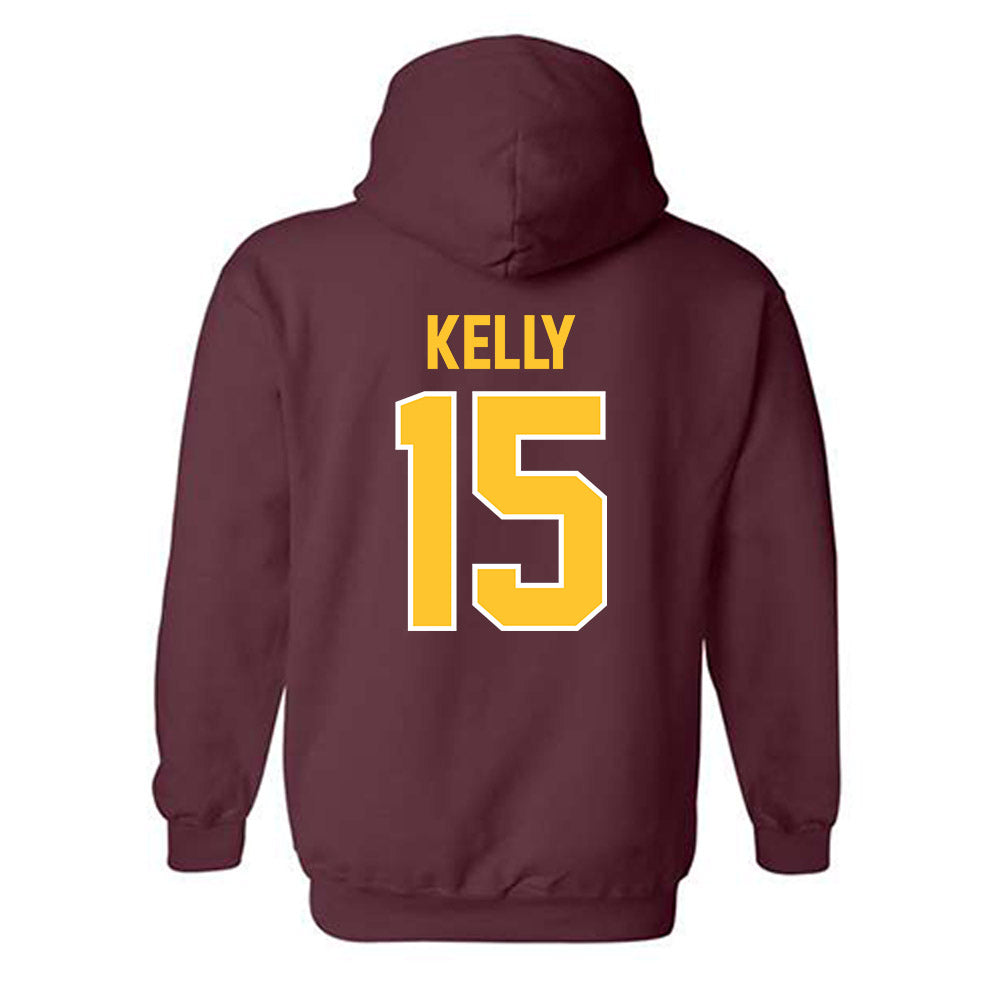 Arizona State - NCAA Baseball : Lucas Kelly - Sports Shersey Hooded Sweatshirt-1