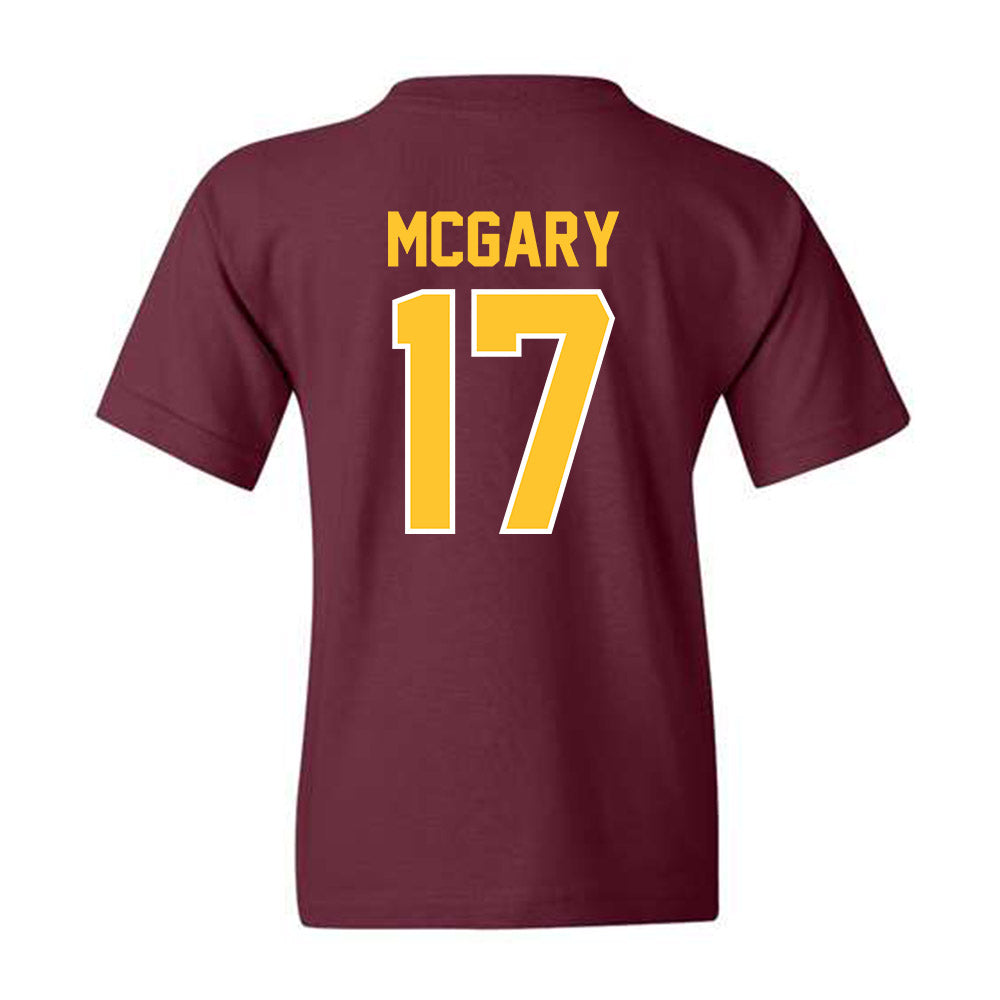 Arizona State - NCAA Baseball : Ky McGary - Sports Shersey Youth T-Shirt