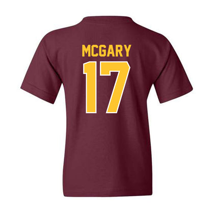 Arizona State - NCAA Baseball : Ky McGary - Sports Shersey Youth T-Shirt