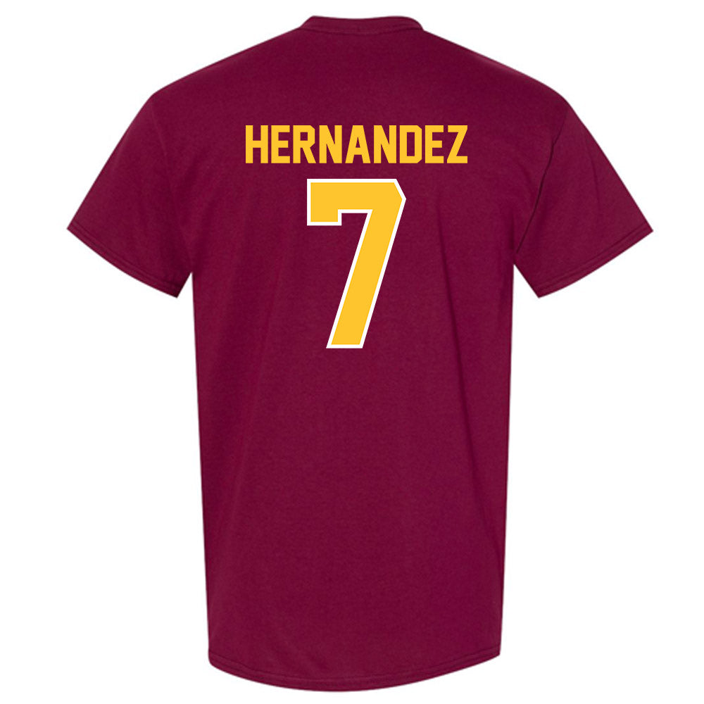 Arizona State - NCAA Baseball : Jonathon Hernandez - T-Shirt