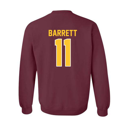 Arizona State - NCAA Baseball : Easton Barrett - Crewneck Sweatshirt