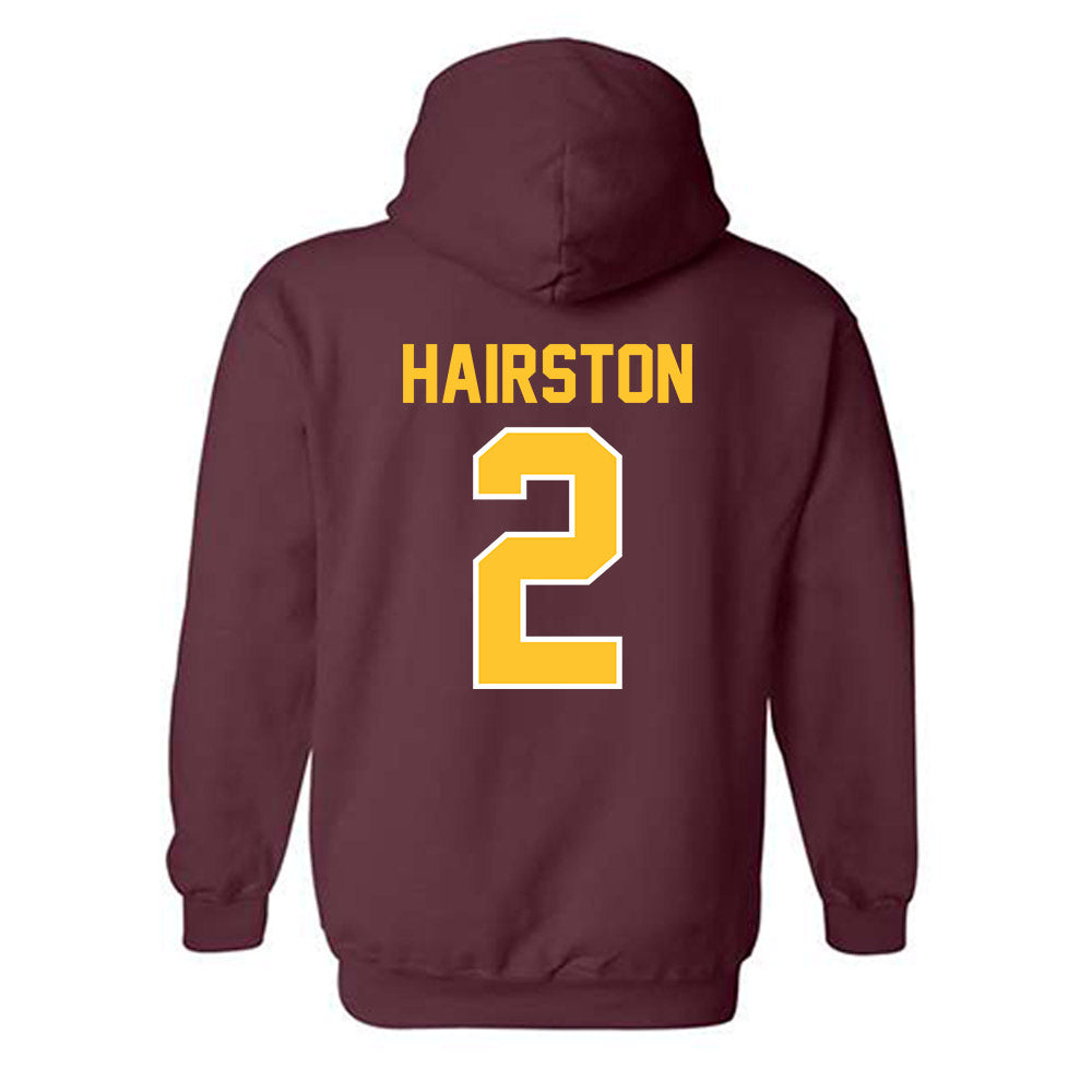 Arizona State - NCAA Baseball : Landon Hairston - Hooded Sweatshirt