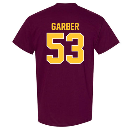 Arizona State - NCAA Baseball : Jonny Garber - Sports Shersey T-Shirt-1