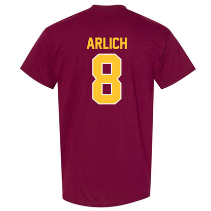 Arizona State - NCAA Baseball : Max Arlich - Sports Shersey T-Shirt