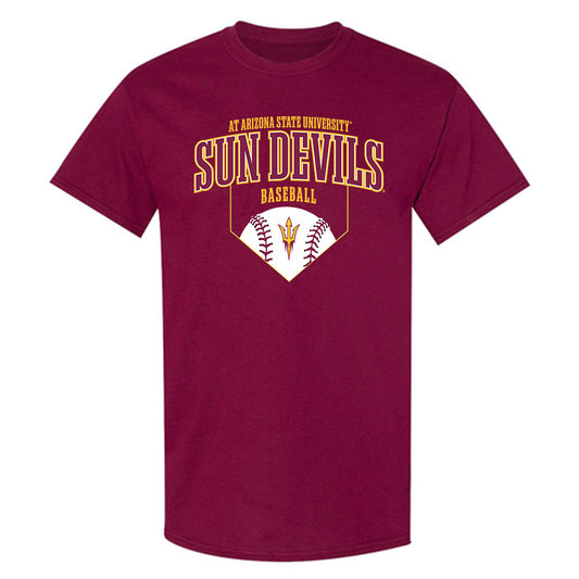 Arizona State - NCAA Baseball : Easton Barrett - T-Shirt