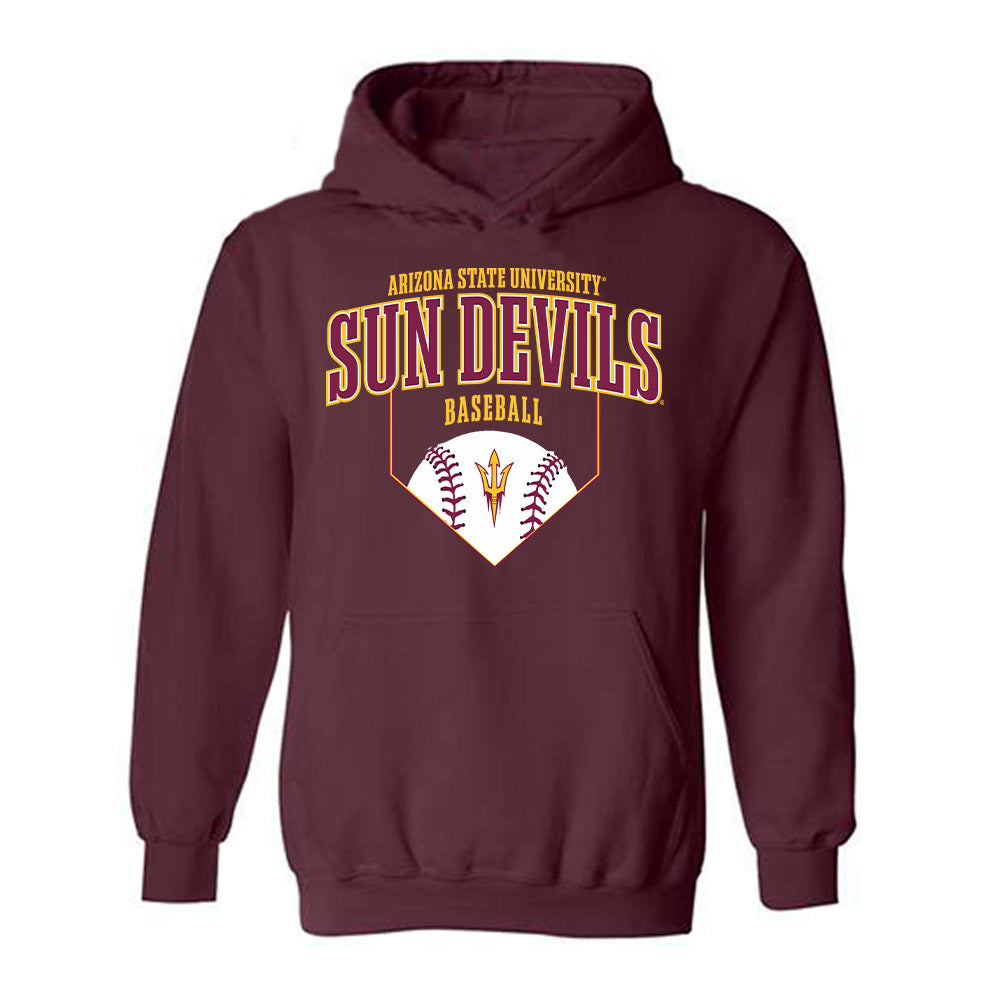 Arizona State - NCAA Baseball : Ky McGary - Sports Shersey Hooded Sweatshirt