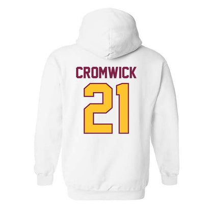 Arizona State - NCAA Baseball : Josiah Cromwick - Hooded Sweatshirt Sports Shersey