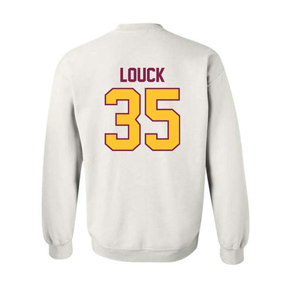 Arizona State - NCAA Baseball : Brady Louck - Sports Shersey Crewneck Sweatshirt-1