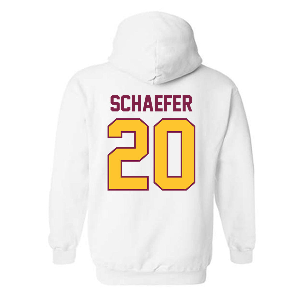 Arizona State - NCAA Baseball : Derek Schaefer - Sports Shersey Hooded Sweatshirt-1