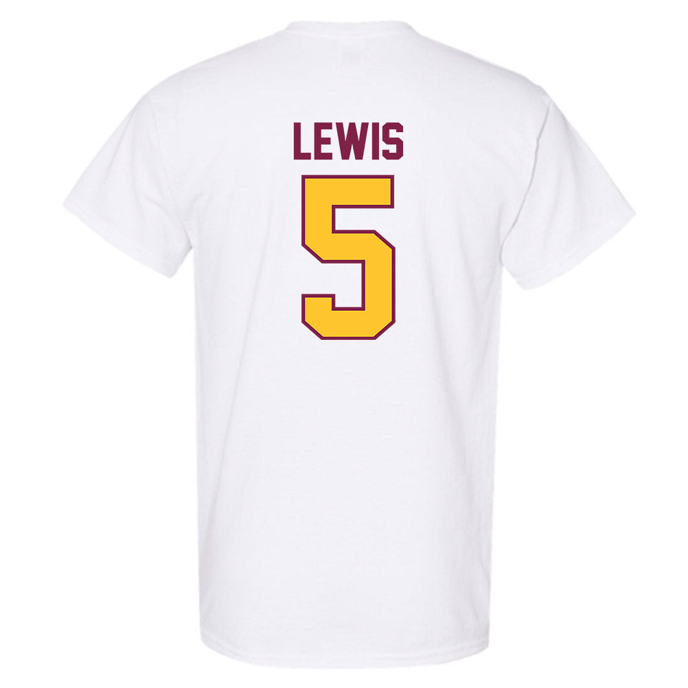 Arizona State - NCAA Baseball : Brenden Lewis - Sports Shersey T-Shirt-1