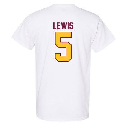 Arizona State - NCAA Baseball : Brenden Lewis - Sports Shersey T-Shirt-1