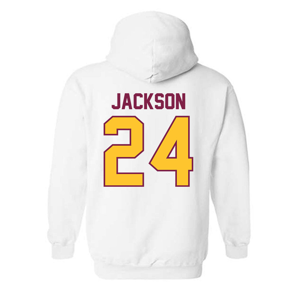 Arizona State - NCAA Baseball : Isaiah Jackson - Hooded Sweatshirt Sports Shersey