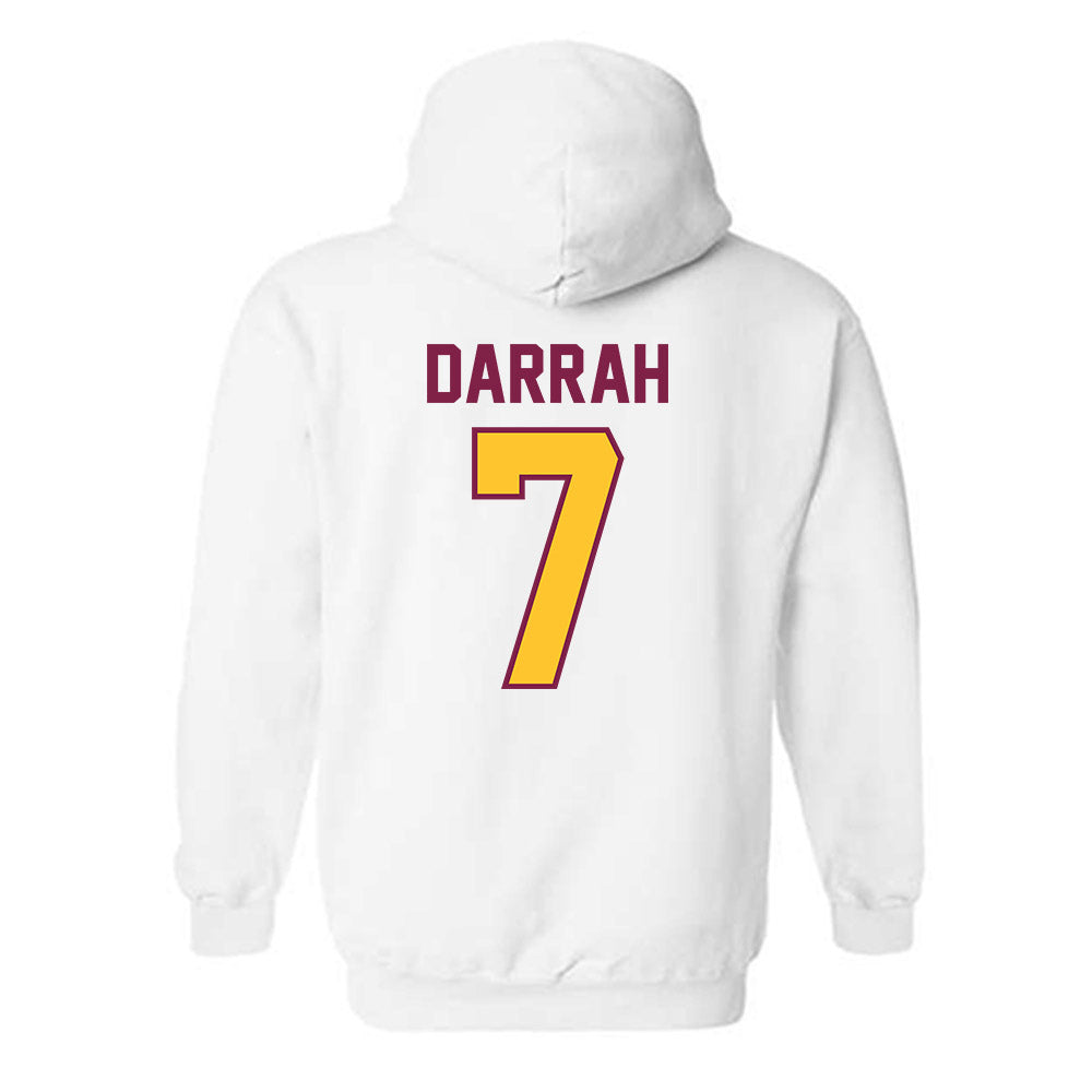 Arizona State - NCAA Baseball : Ryan Darrah - Sports Shersey Hooded Sweatshirt-1