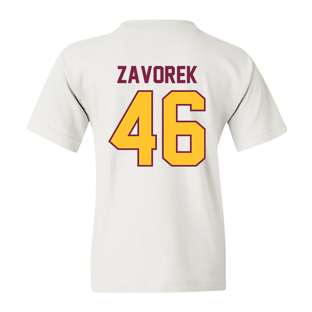 Arizona State - NCAA Baseball : Beckett Zavorek - Sports Shersey Youth T-Shirt-1