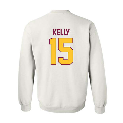 Arizona State - NCAA Baseball : Lucas Kelly - Sports Shersey Crewneck Sweatshirt-1
