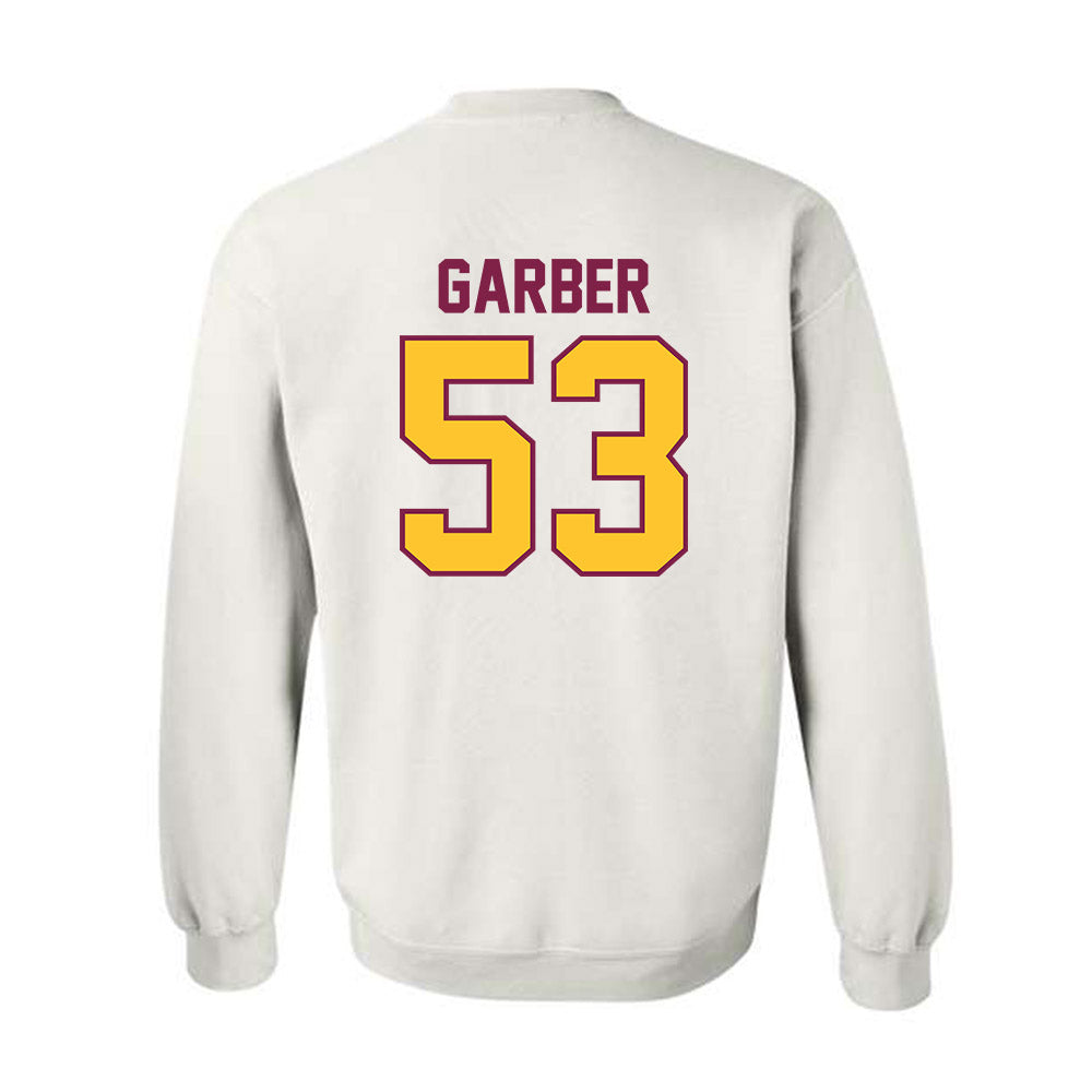 Arizona State - NCAA Baseball : Jonny Garber - Sports Shersey Crewneck Sweatshirt-1