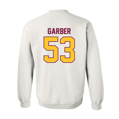 Arizona State - NCAA Baseball : Jonny Garber - Sports Shersey Crewneck Sweatshirt-1